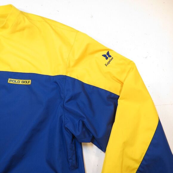RALPH LAUREN POLO GOLF KAPALUA HAWAII COUNTRY CLUB COLOR BLOCK SHELL JACKET XL - Picture 3 of 5